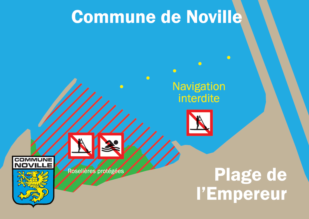 Plage de l'Empereur