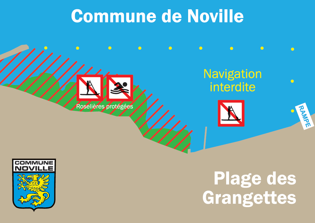 Plage des Grangettes